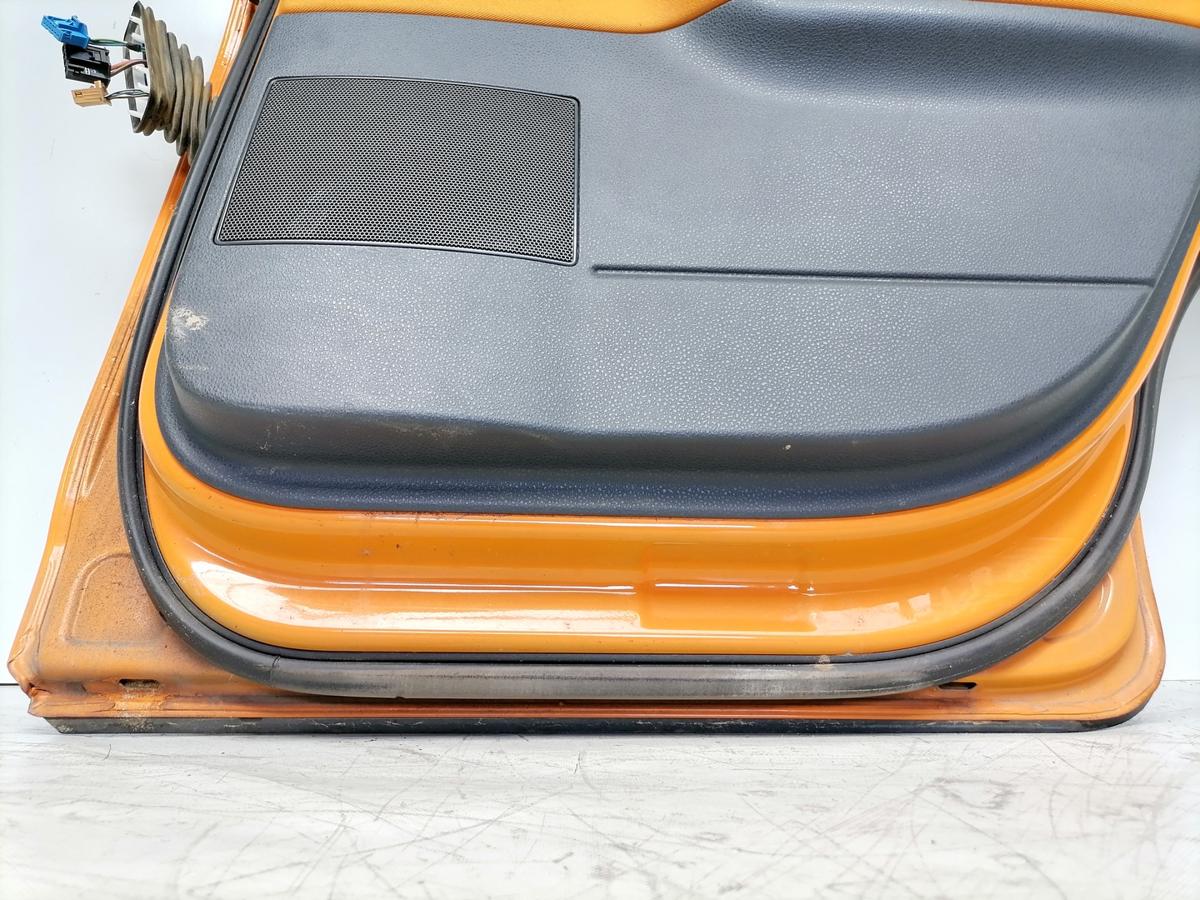 VW Polo 9N3 Cross original T&uuml;r hinten rechts LD2C Orange Bj.2006